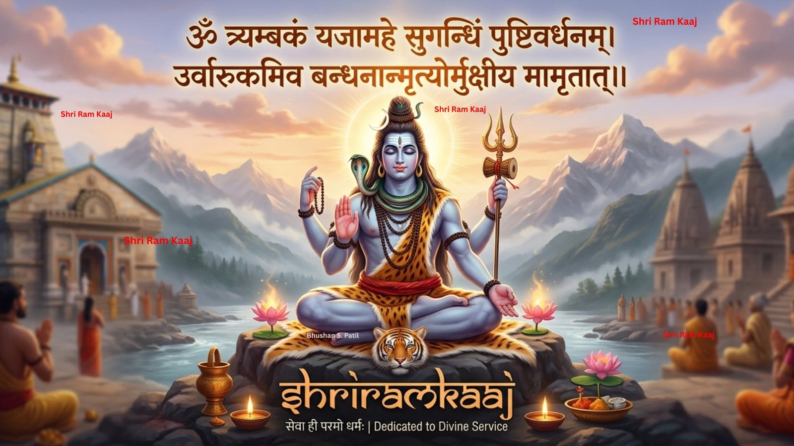 Maha Mrityunjaya Mantra | महामृत्युंजय मंत्र