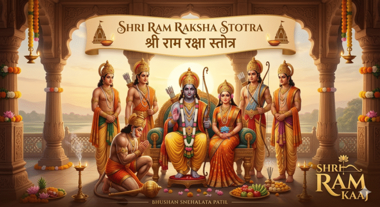 Shri Ram Raksha Stotra | Complete Lyrics, Meaning, Benefits & Significance